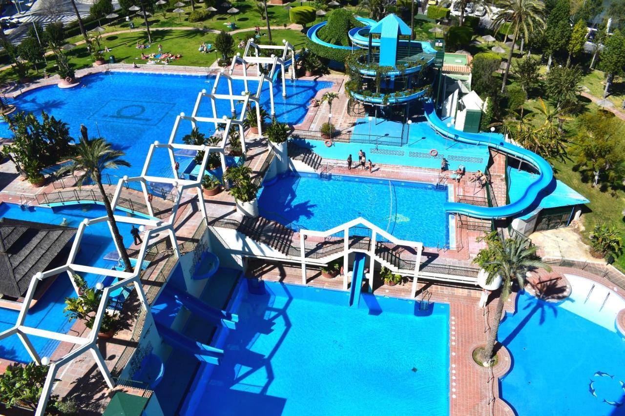 VIVE BENALMÁDENA APARTAMENTO BENAL BEACH 622, parque acuático, playa 100m. Benalmádena Exterior foto