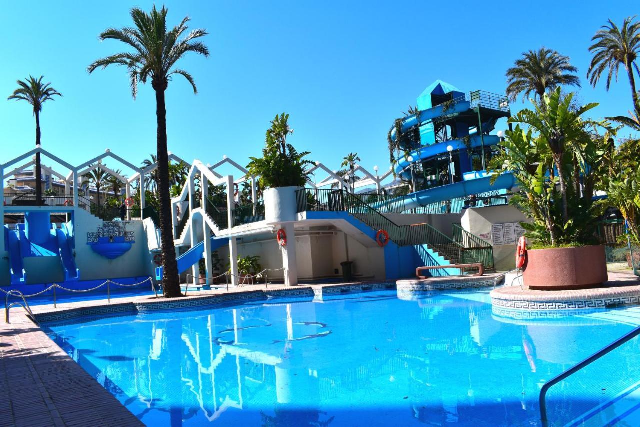 VIVE BENALMÁDENA APARTAMENTO BENAL BEACH 622, parque acuático, playa 100m. Benalmádena Exterior foto
