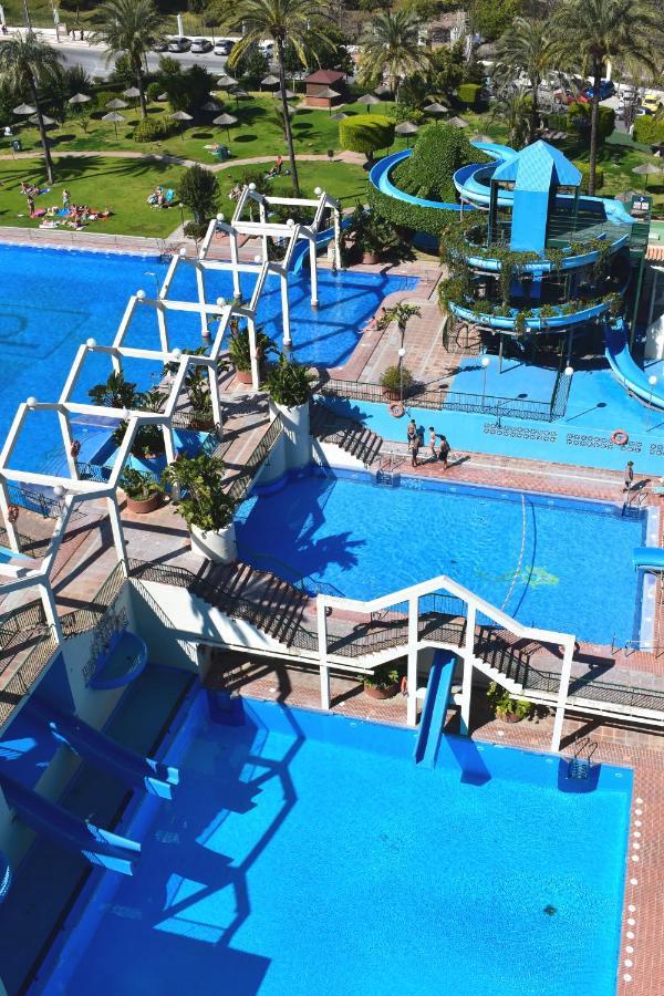 VIVE BENALMÁDENA APARTAMENTO BENAL BEACH 622, parque acuático, playa 100m. Benalmádena Exterior foto