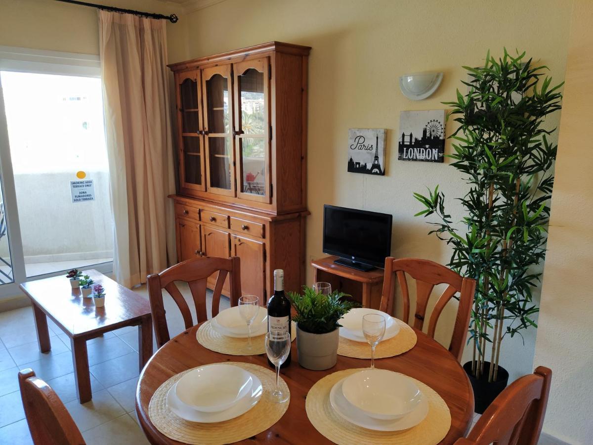VIVE BENALMÁDENA APARTAMENTO BENAL BEACH 622, parque acuático, playa 100m. Benalmádena Exterior foto